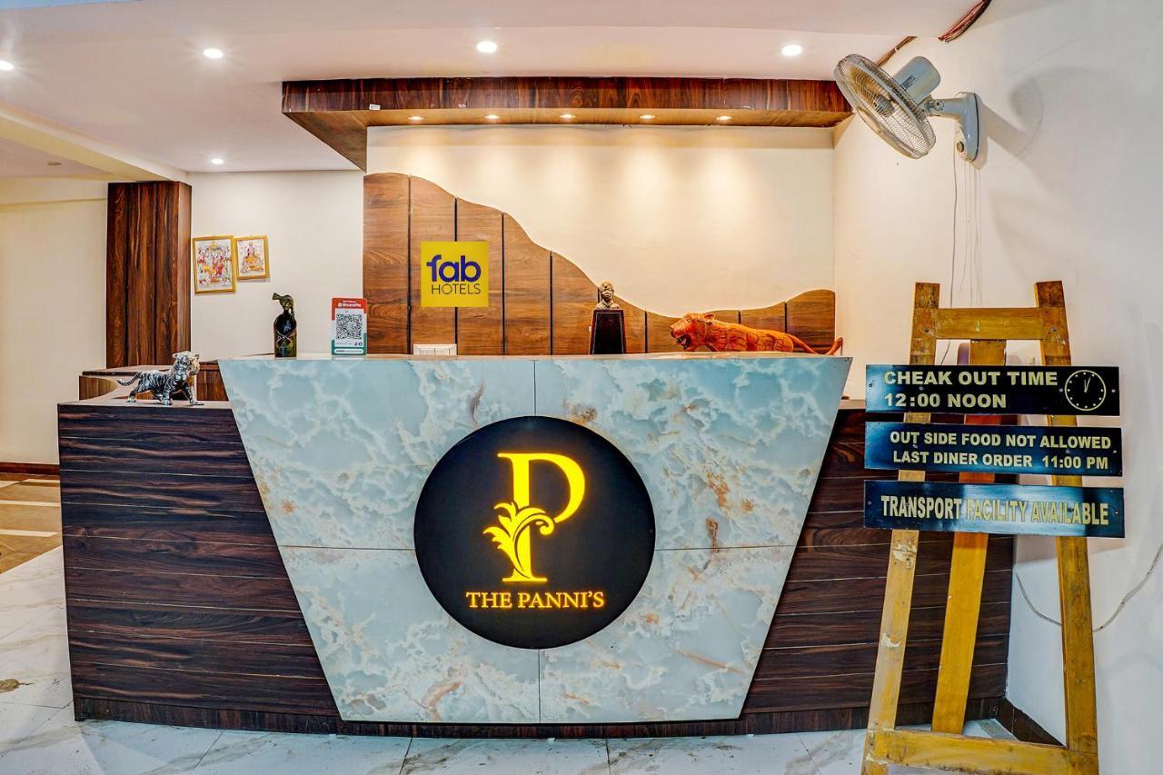 Fabhotel The Pannies Bhopal Exterior foto